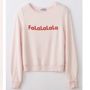 Fa la la wildfox jumper